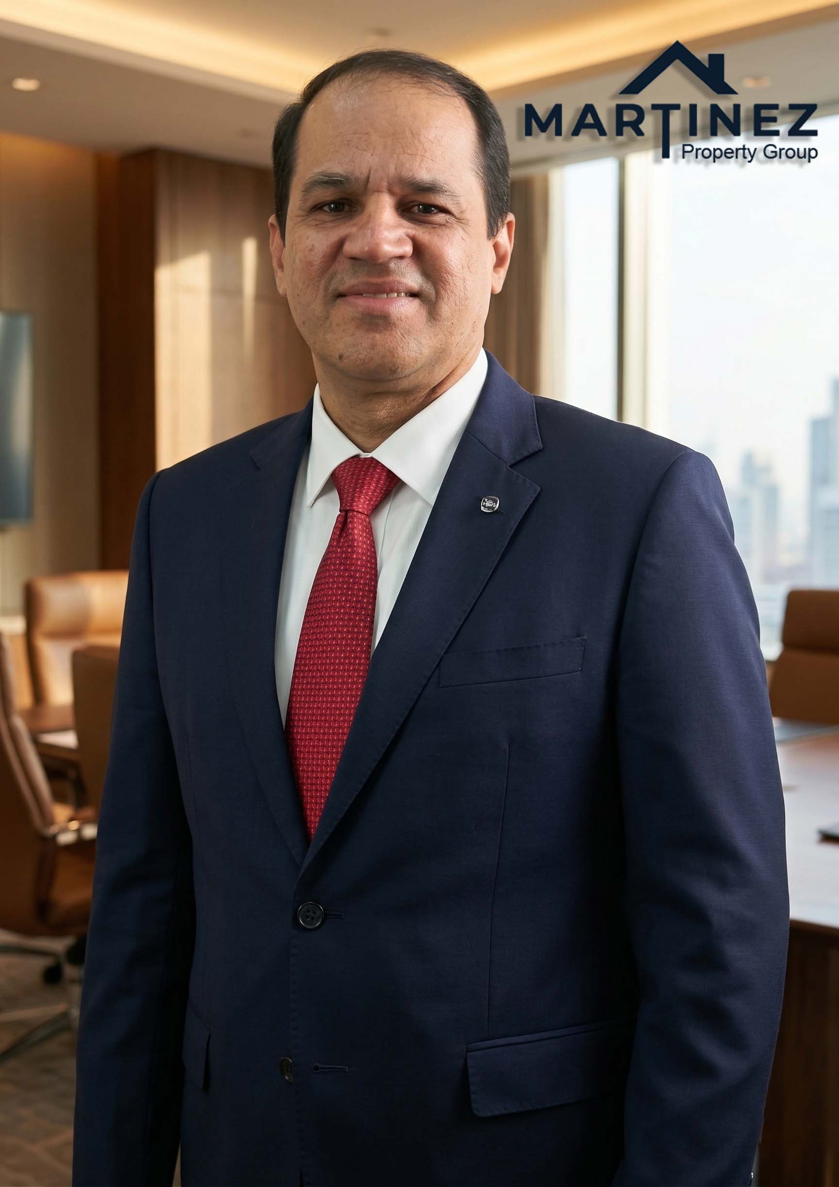 Guillermo Martinez Vargas - Presidente de Martinez Property Group